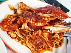 海鲜意面-Cha Cha's Beach Cafe