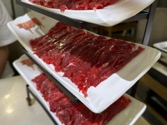 -左庭右院鲜牛肉火锅(浦江欢乐颂店)