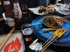 -何师烧烤Pro ·江湖川菜·小龙虾·精酿(太古里旗舰店)