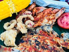 -金巴兰海滩烛光bbq