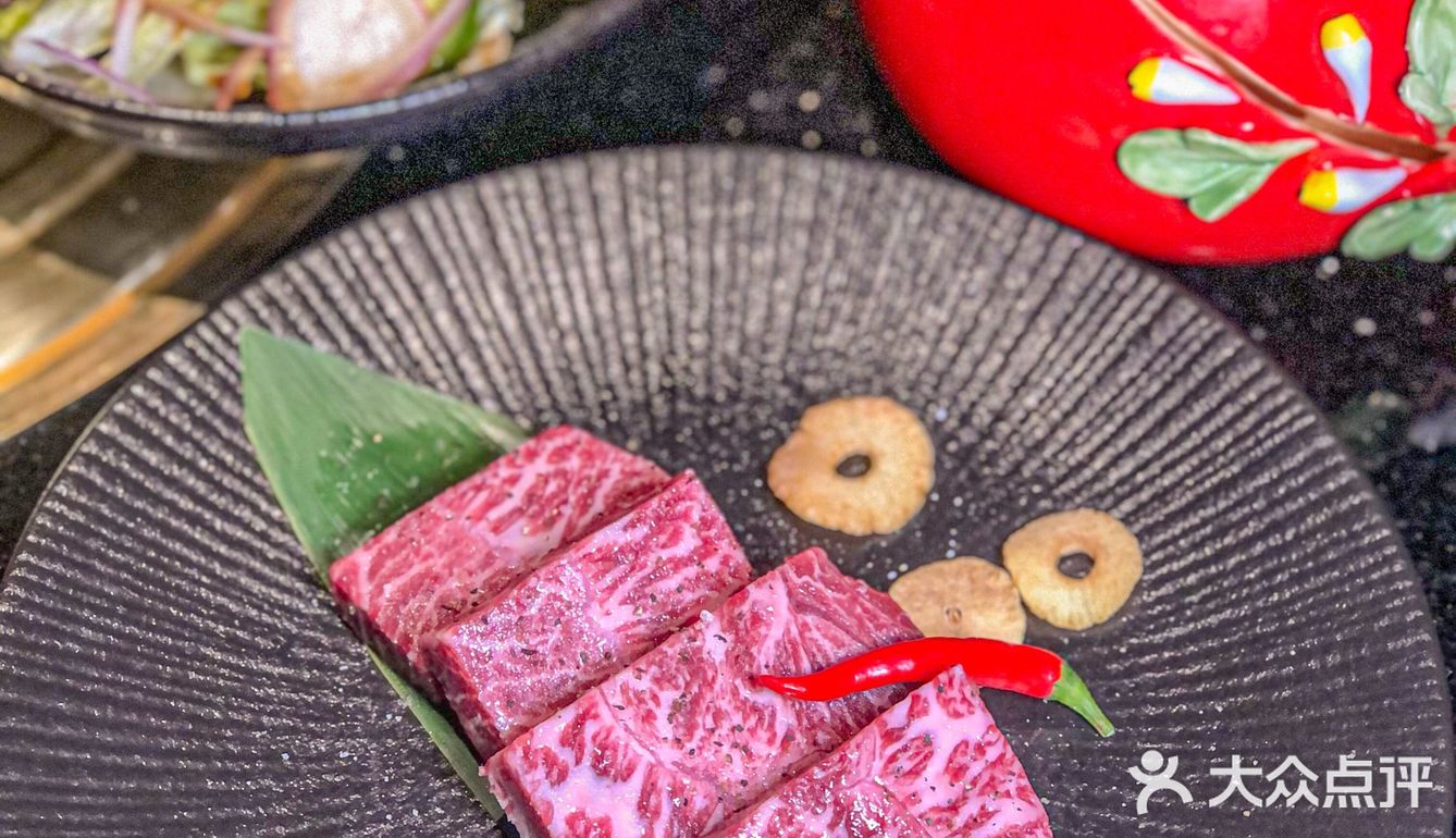 日式烤肉居然有劳斯莱斯星空顶??!