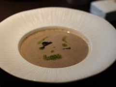 黑松露奶油蘑菇汤-庐灶江南·江南菜·四合院Bistro(东直门雍和宫·原华侨宾馆店)