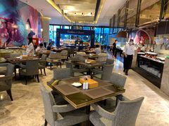 大堂-美食汇·海鲜自助西餐厅·江门富力万达嘉华酒店