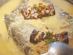 -探鱼·鲜青椒爽麻烤鱼(天一广场店)