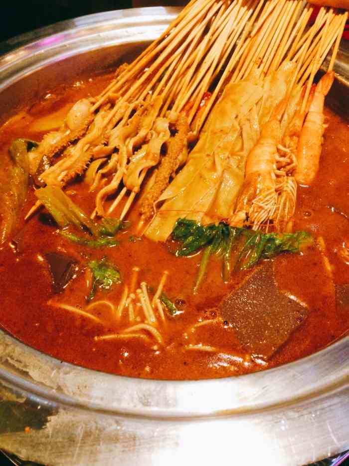杨翔豆皮涮牛肚(新丹尼斯店)-"这里的豆筋和牛肚很好吃,而且汤味非常