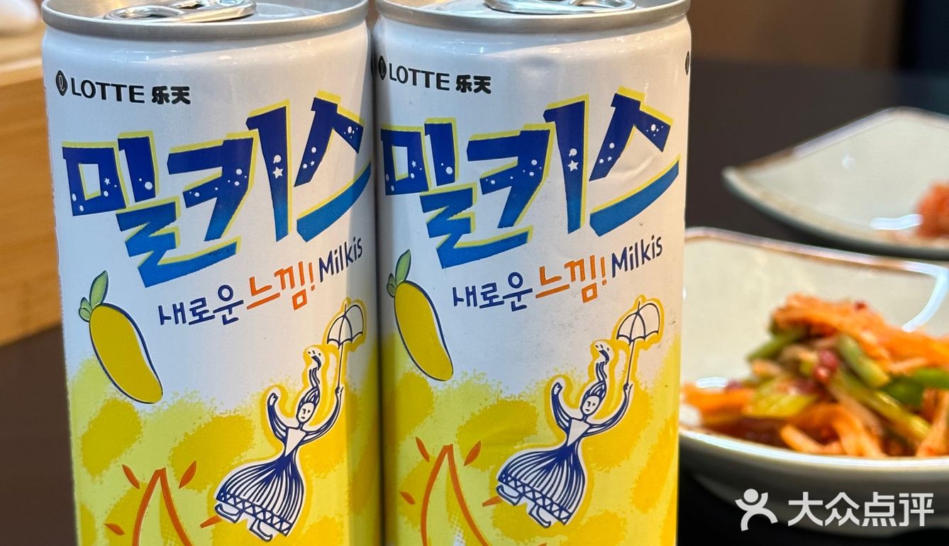 超正宗的韩式料理店，烤青花鱼超好吃‼️爱惨了