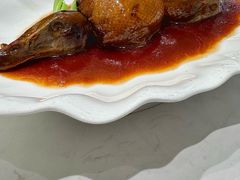 葫芦八宝鸭-丁老爷子苏香圆