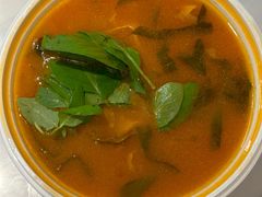 荆芥疙瘩汤-食欲老院子荆芥疙瘩汤(经五路店)