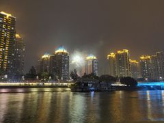 -闽江夜游台江旅游码头