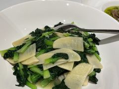 塔菜冬笋-Yan Ting 宴庭中餐厅(上海静安瑞吉酒店)