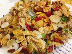 辣炒花蛤-北戴河庆山饭店·海鲜砂锅粥(北戴河黑石路店)