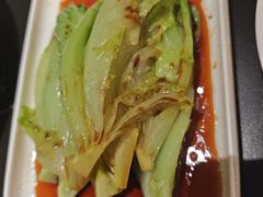 白灼生菜-滨河壹号烤鸭