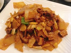 酸笋炒竹肠-美极鲜食坊(宝安南路店)