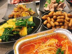 -老吕涮羊肉•东北原味烧烤•大油边•烤鱼(五角场店)
