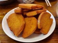 炸窝头-京城北门羊蝎子铜锅涮肉(总店)