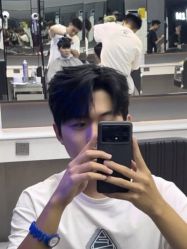 -M1山木造型国潮男士发型定制