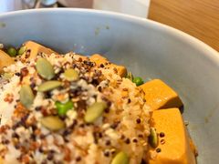 藜麦椒麻豆腐饭-漫蔬•台北蔬食小馆VEGGIEBOIL(朝晖店)