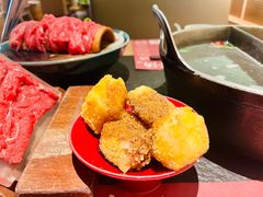 红糖糍粑-盡膳口福跷脚牛肉火锅(国贸商城店)