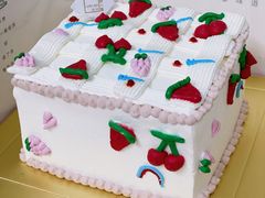 -福气鲜活面包·生日蛋糕