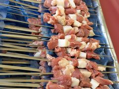 -北京龙庆四季香农家饭庄·灶台鱼·碳烤虹鳟鱼(龙庆峡店)