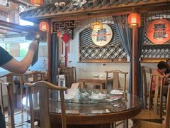 -东来菜馆•手抓海鲜家常菜•海鲜锅贴(鸽子窝店)