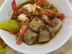 -白蘭閣街蝦麵