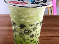苦瓜柠檬-花姨·老电影院果汁冰(88号店)