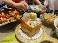 冰淇淋鲜果吐司-院子餐厅·大锅菜·老杭帮(桥西直街店)