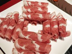 贡品羔羊卷-食鲜捞火锅(湖西路店)