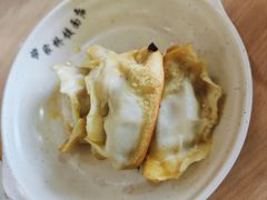 竹笋肉锅贴-蒋家桥饺面店(东关街店)