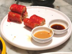 红米脆皮鲜虾肠-蝴蝶里·粤菜·点心(滨江龙湖店)