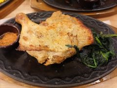 铁板鸡脾-萨莉亚意式餐厅(黄埔大沙地店)