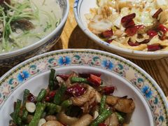 茄子豆角-老乡村(南湖路店)