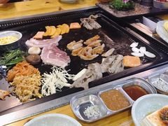 -金顺韩式烤肉·网红烤肉店(广利路店)