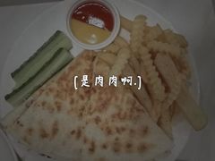 奥尔良烤鸡腿肉墨西哥卷饼-about(丹霞庄店)