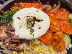 五花肉石锅拌饭-七八冷面·延边朝鲜族美食(圣熙八号店)