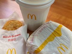 -麦当劳(中山公园龙之梦店)