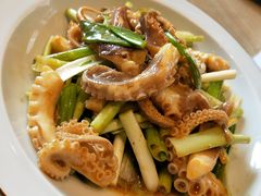 小葱拌八带-味莊·青岛菜(云霄路店)