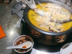 -探鱼·鲜青椒爽麻烤鱼(北京路天河城店)