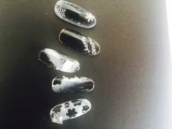 -孔雀手美甲美睫护理