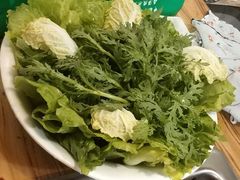 蔬菜拼盘-泽成冰煮羊火锅(中正天街店)