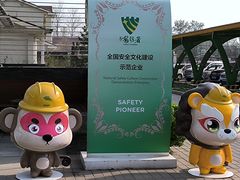 -窦店服务区-停车场