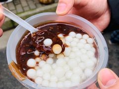 桂花赤豆糊圆子-潘玉麟糖粥
