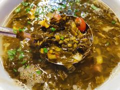 酸菜汤-王万妈卤猪脚(青岩交通路)