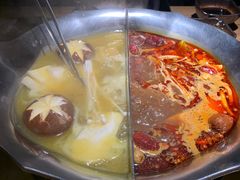 红颜花胶鸡锅-湊湊火锅·茶憩(杭州湖滨银泰in77店)
