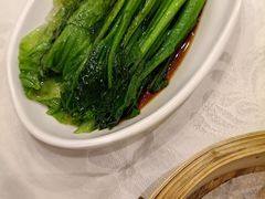 白灼生菜-京粤荟(海王银河科技大厦店)