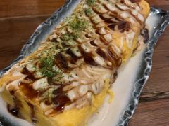 芝士玉子烧-鸟鸣门屋台料理(金帝银泰店)