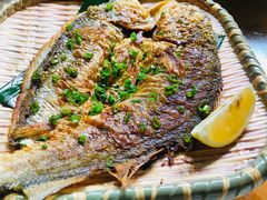 香煎黄花鱼-和记菜馆