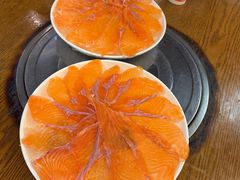 -三文彩虹鳟鱼庄