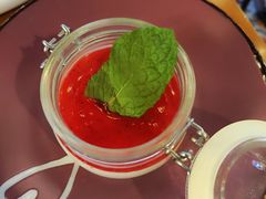 草莓布丁-HFFOUSA TACO弗萨塔可墨西哥餐厅(颐堤港店)